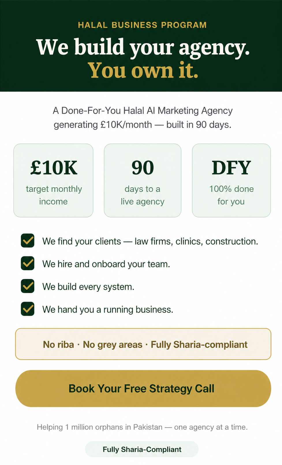Amanah Advisory Facebook ad