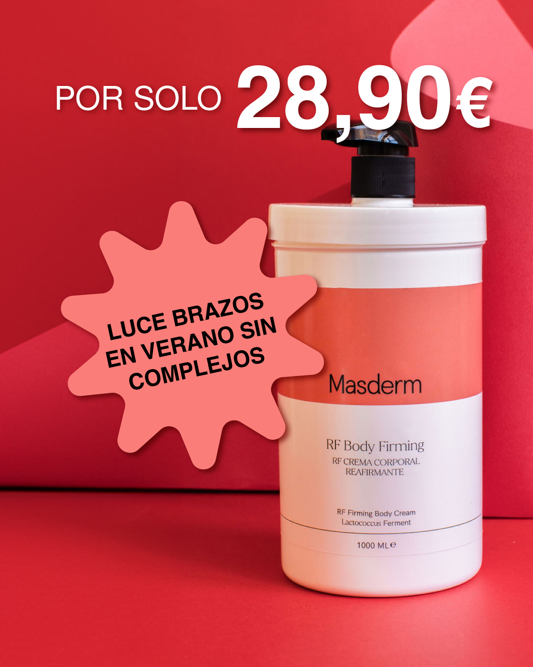 Masderm Facebook ad