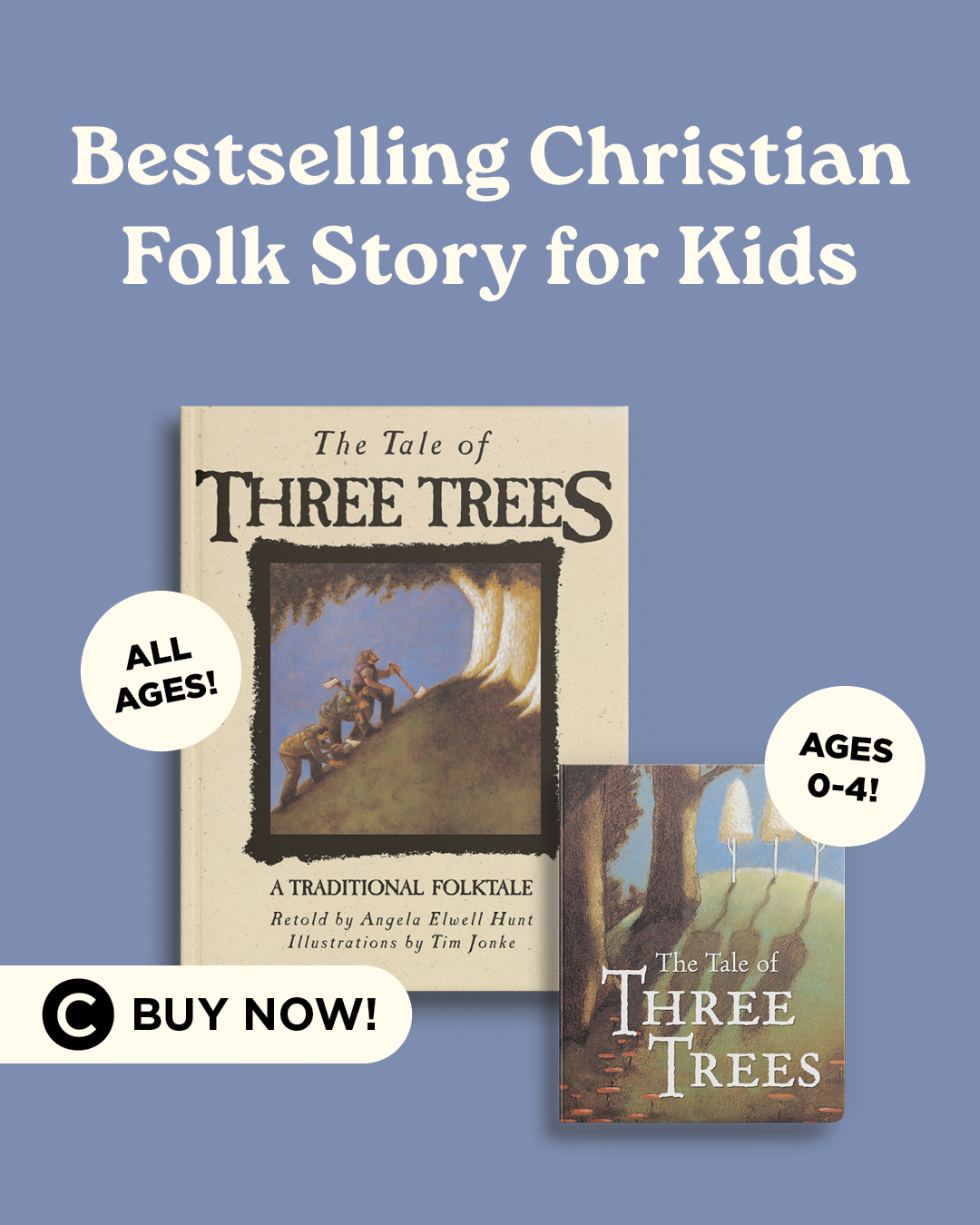 David C Cook Books Facebook ad