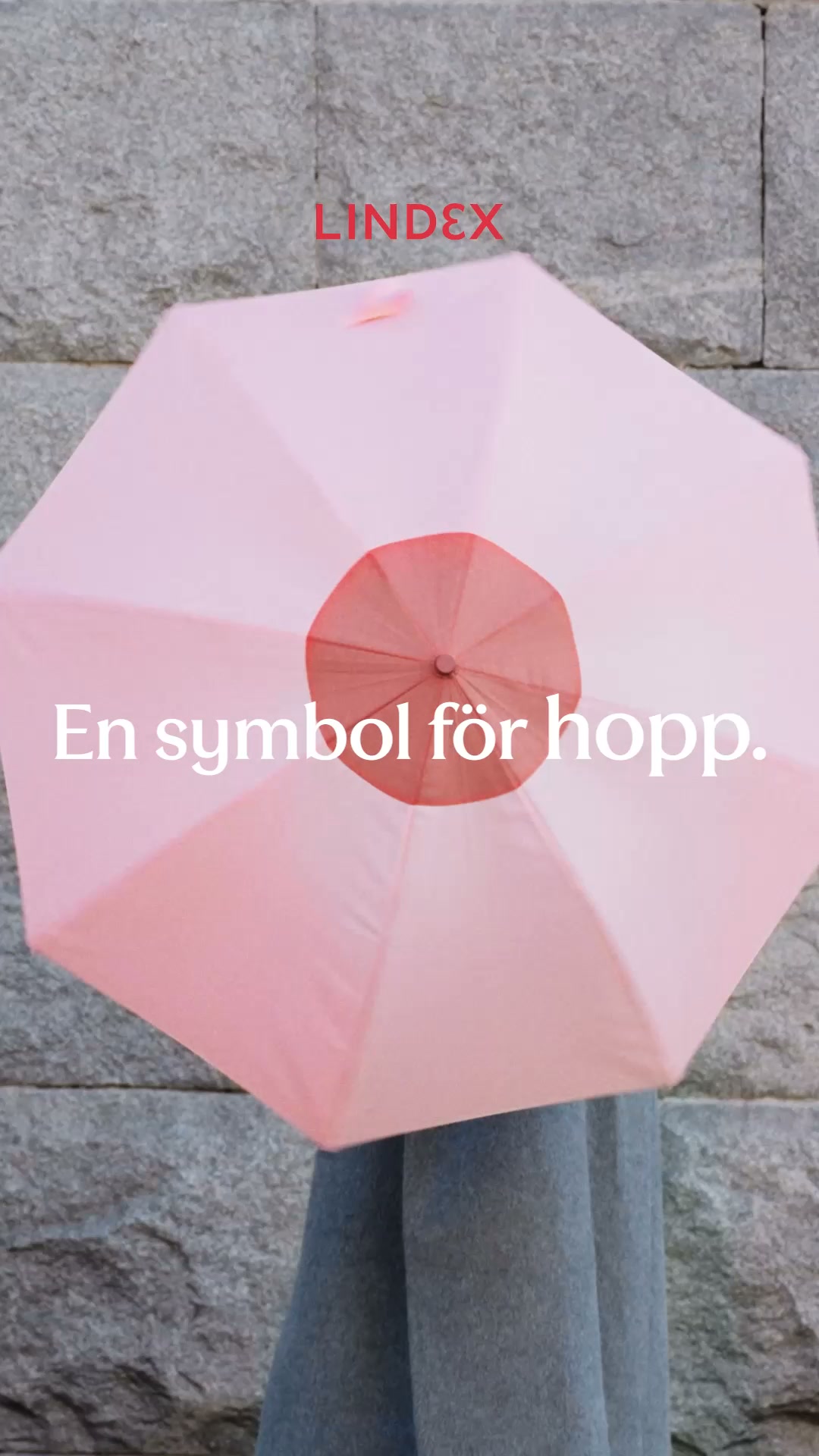 Lindex Facebook ad: Ditt bidrag gör skillnad