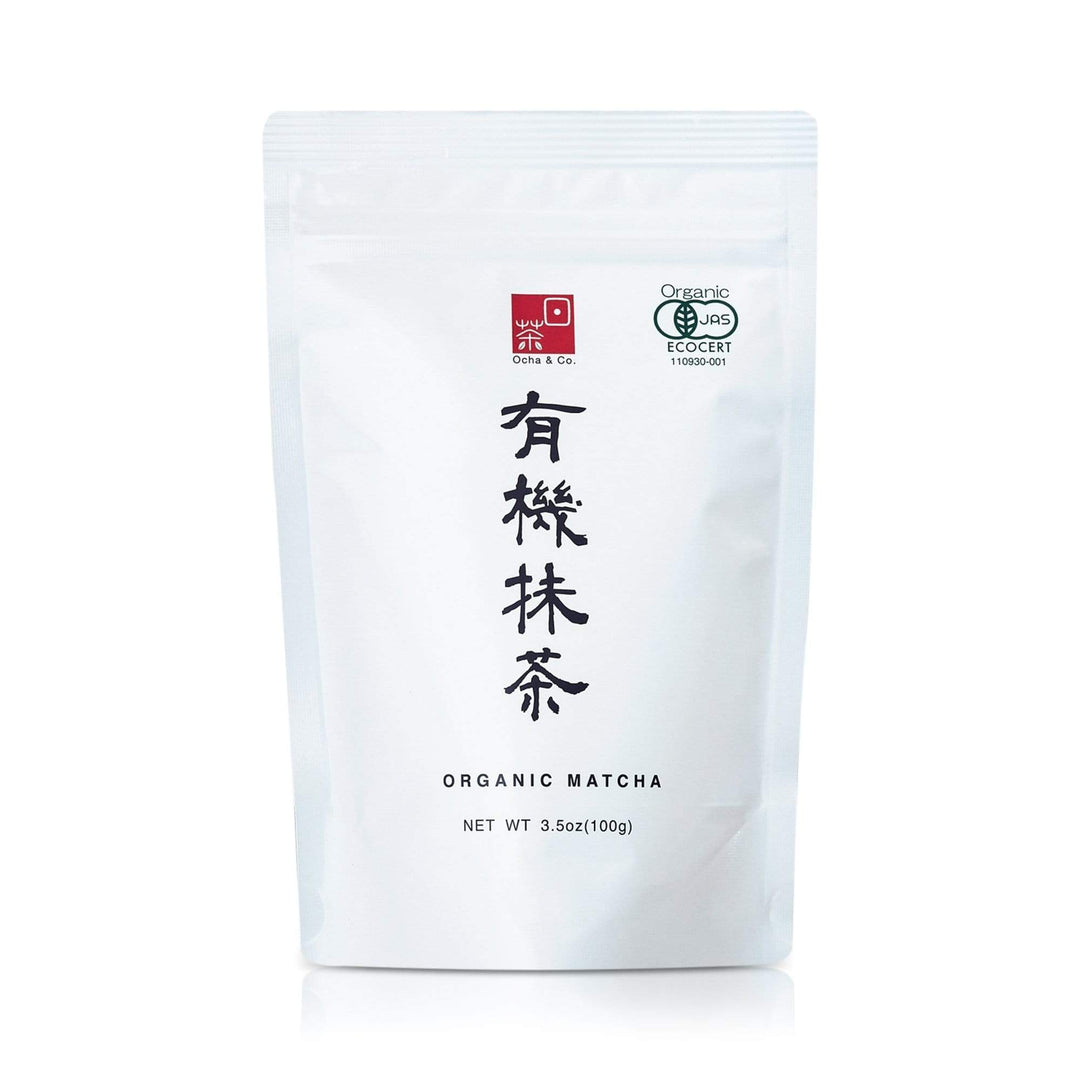 Ocha & Co. Facebook ad: Fresh matcha, without the wait.