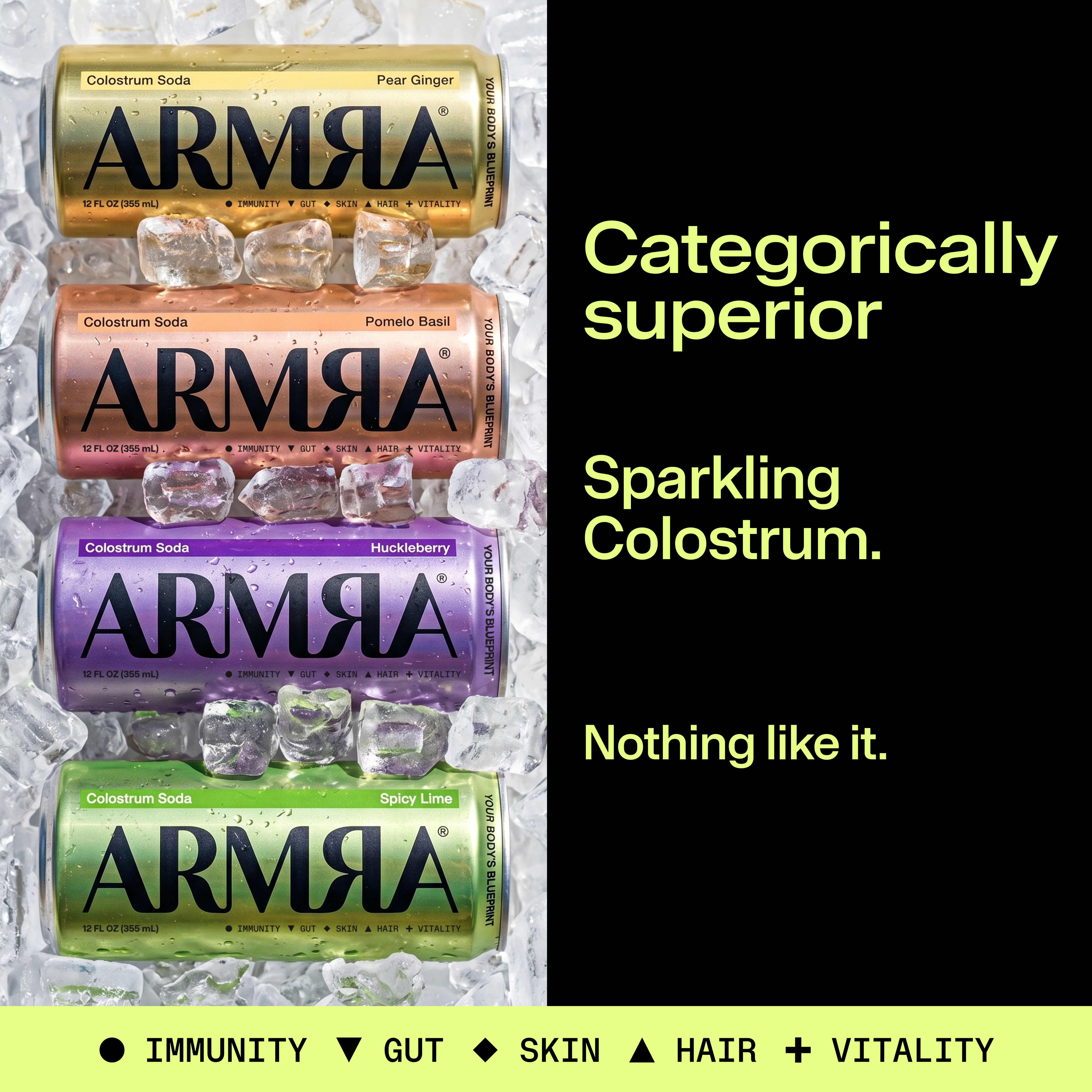 ARMRA Facebook ad