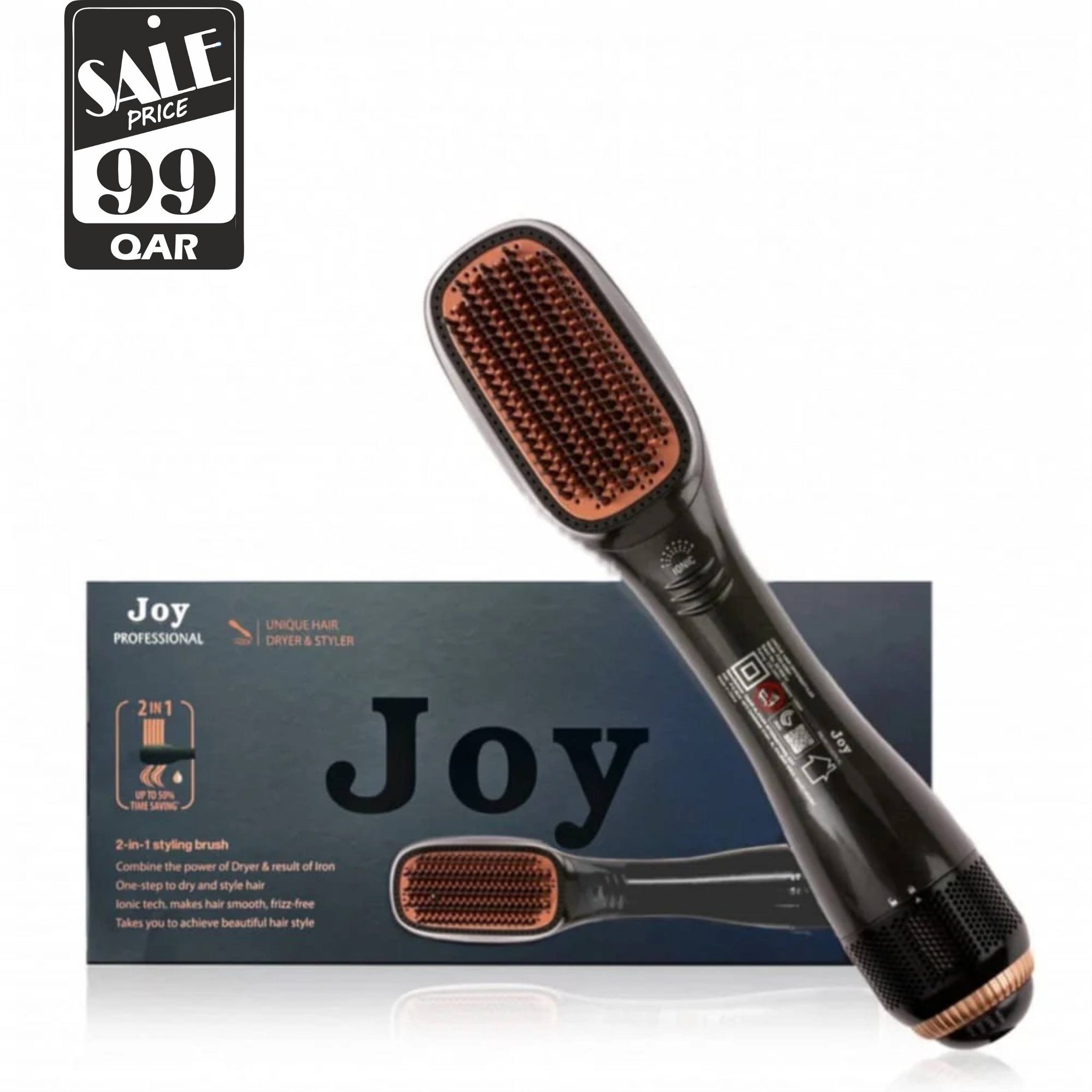 Qatar Festival Center Facebook ad: Unique Hair Dryer & Styler - QR 99…