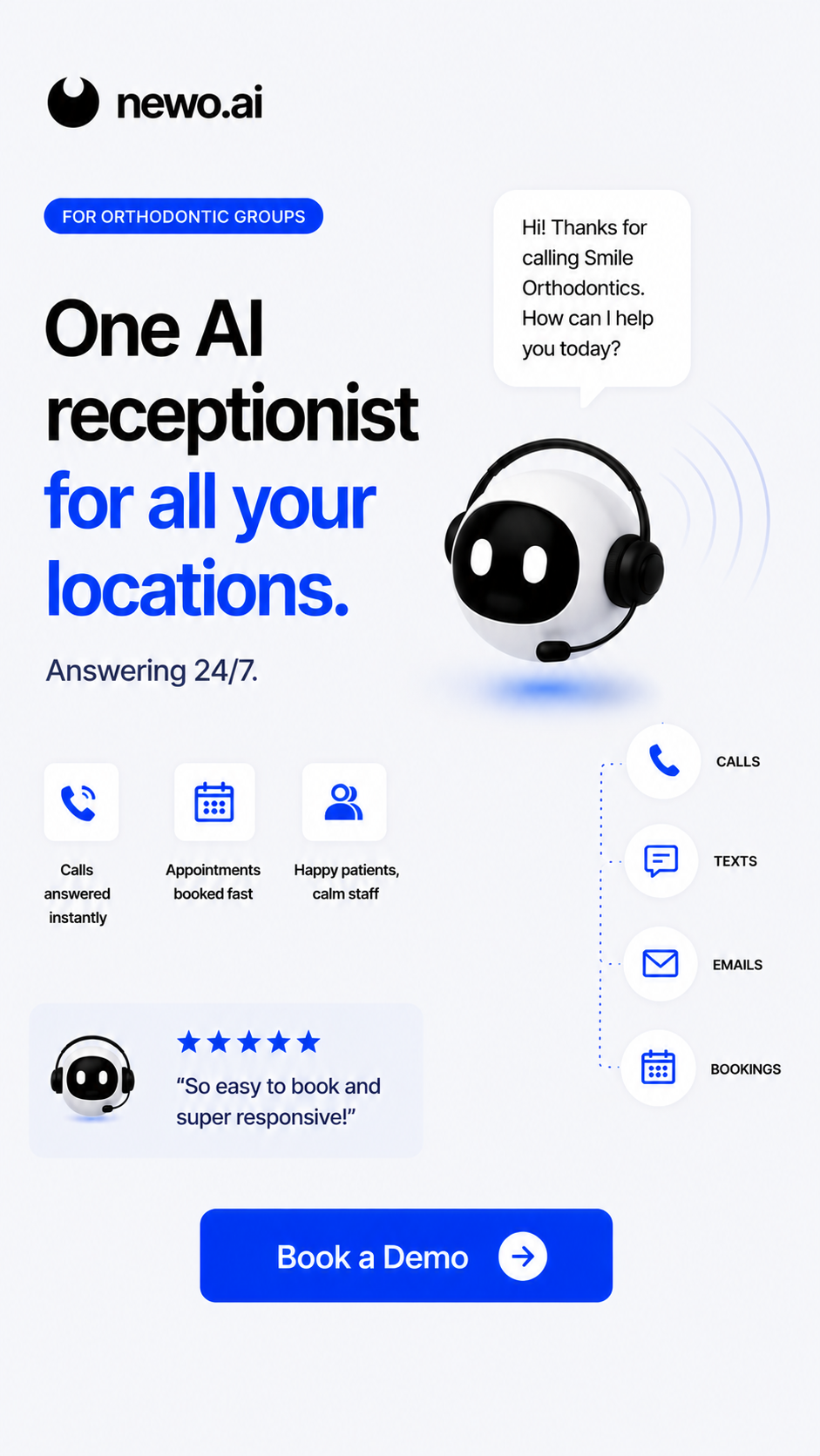 Newo.ai Facebook ad