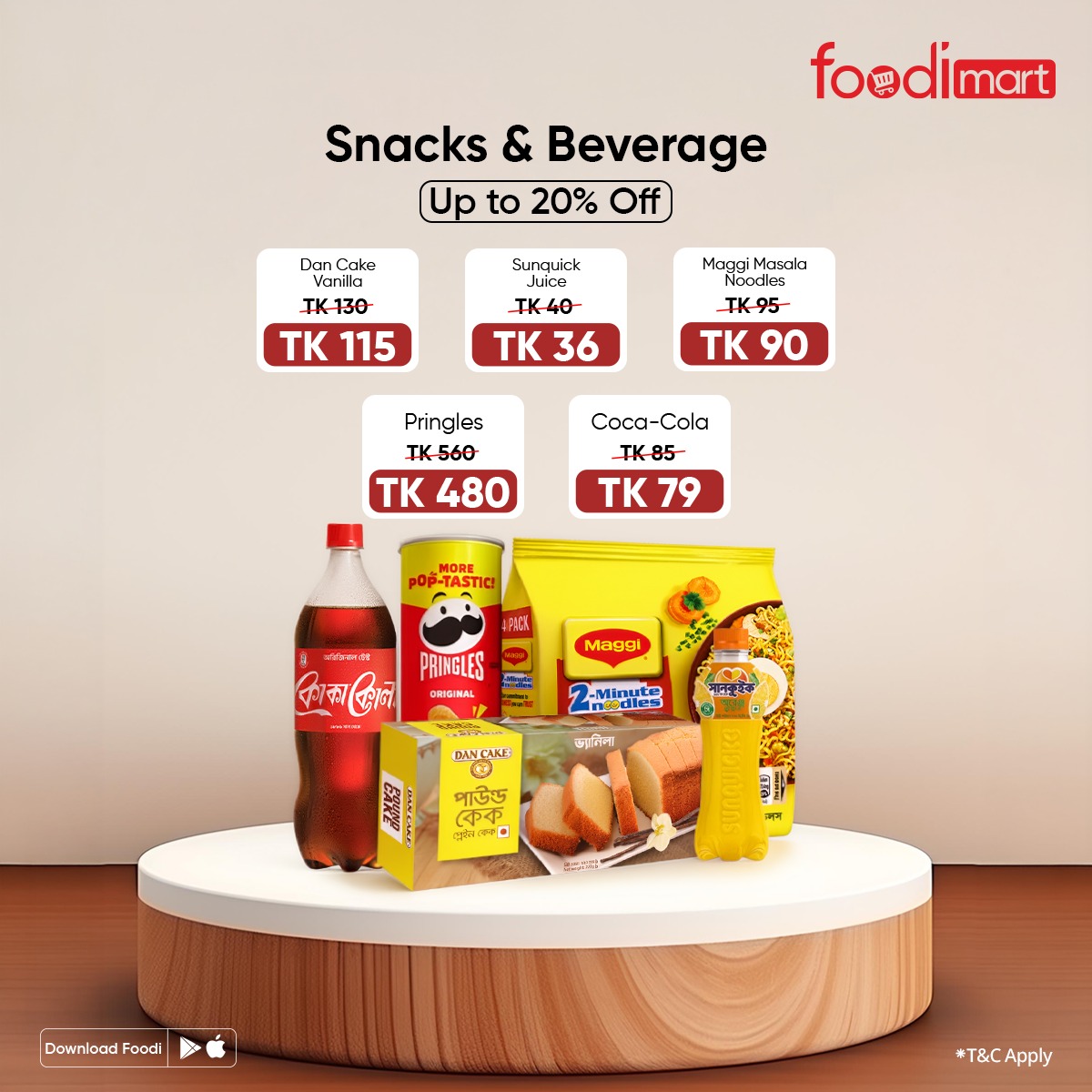foodi Facebook ad