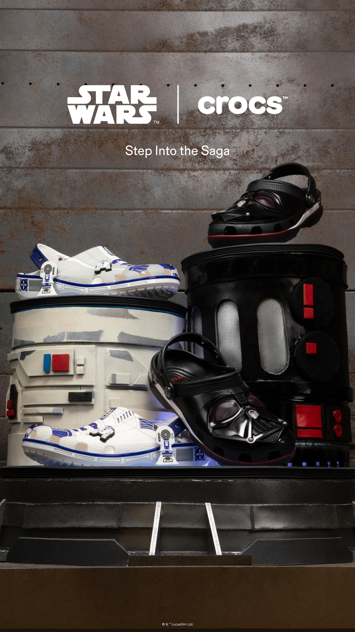 Crocs Facebook ad