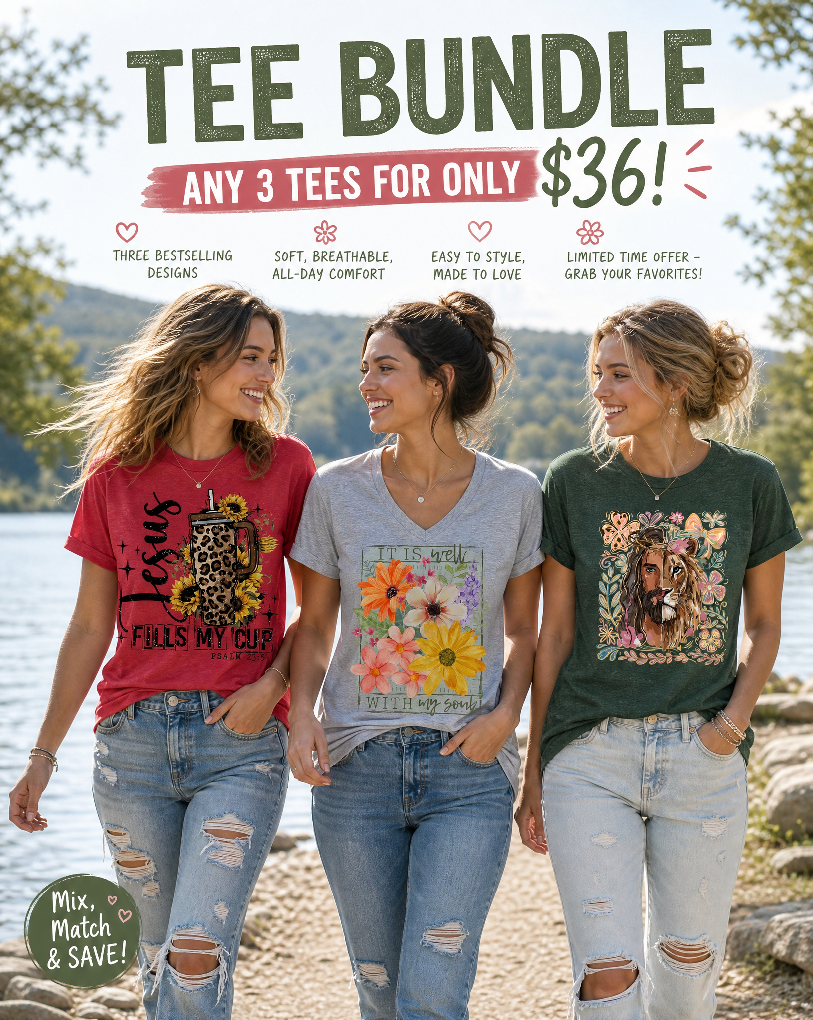 Love in Faith Facebook ad