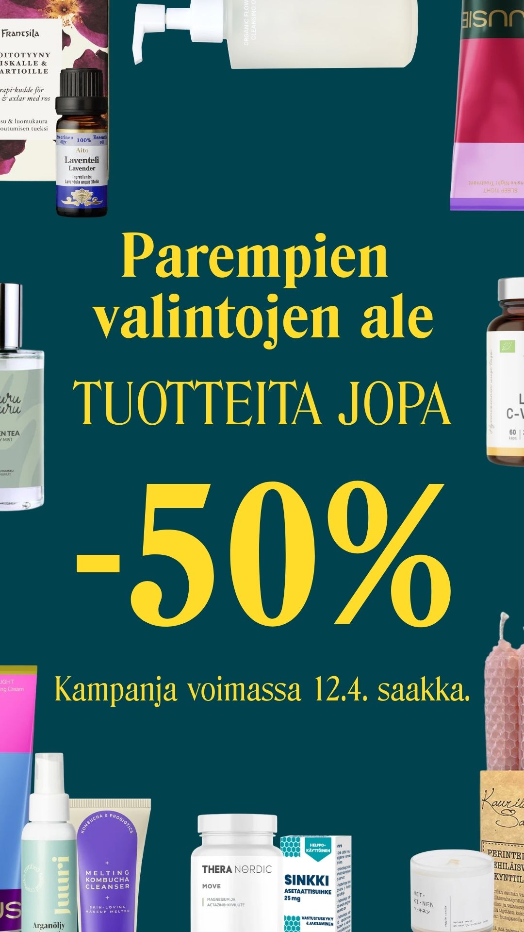 Ruohonjuuri Facebook ad