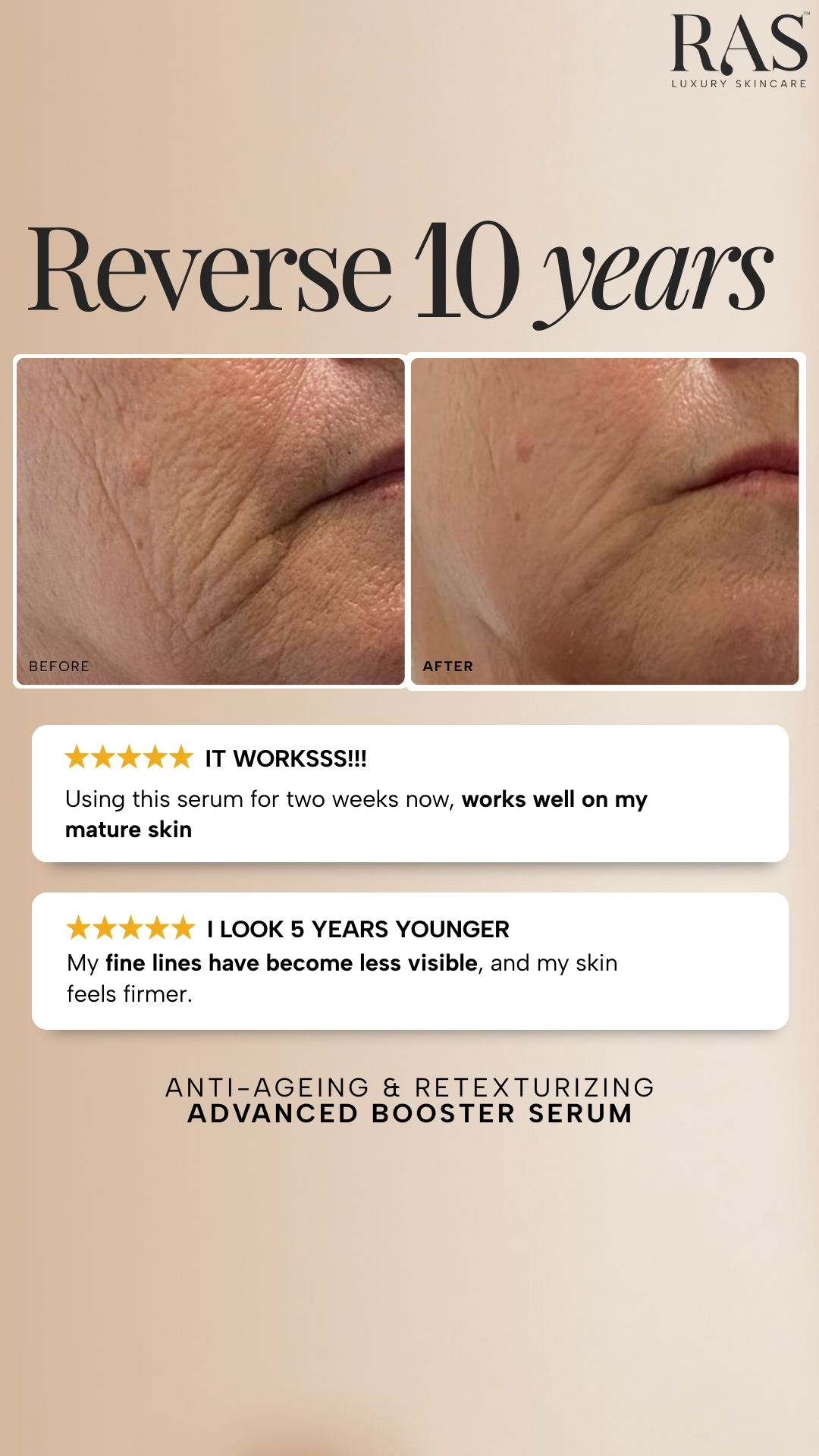RAS Luxury Oils Facebook ad