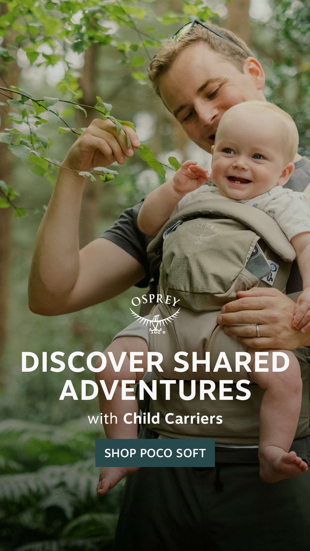 Osprey Europe Facebook ad