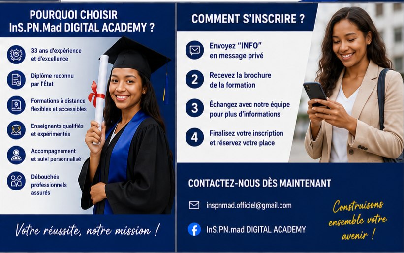 Inspnmad Digital Academy Facebook ad: ═══♛ INSPNMAD DIGITAL ACADEMY ♛═══
