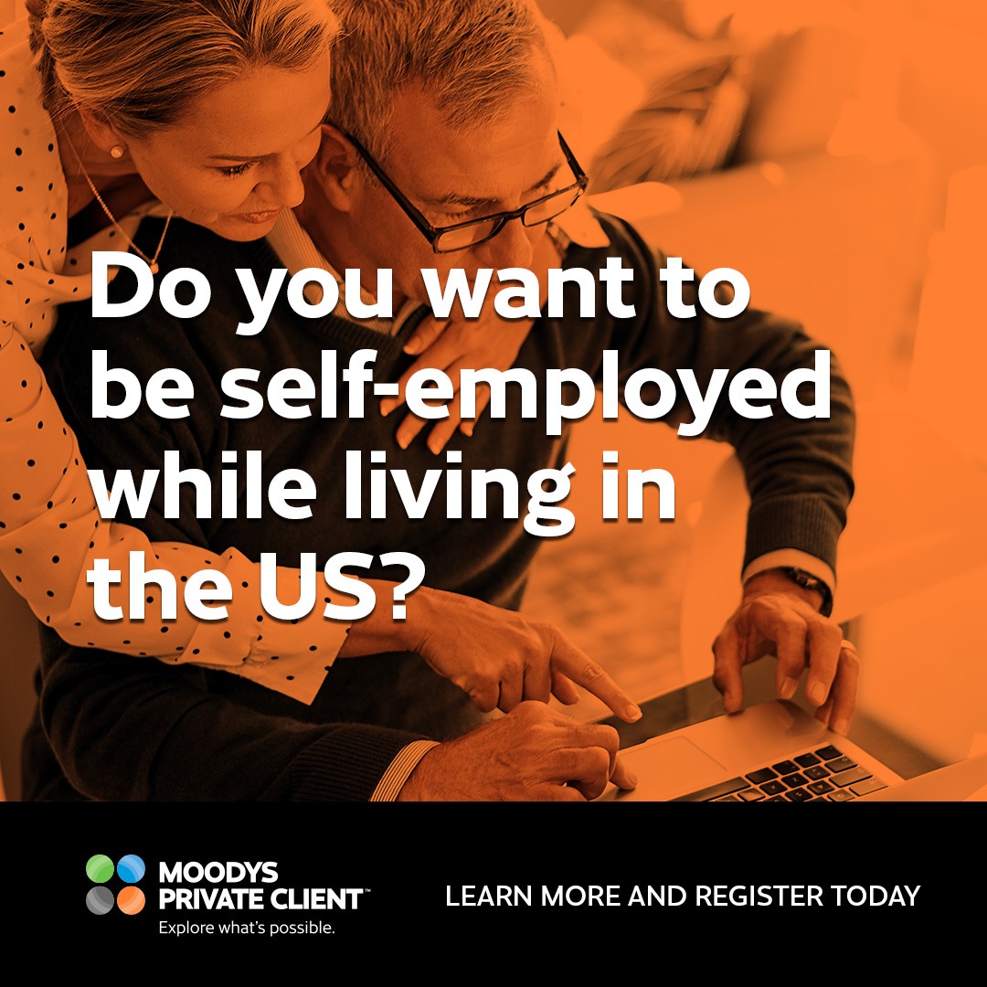 Moodys Tax Facebook ad: US Immigration Webinar | June 24