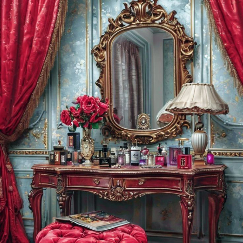 Olivia Davis Facebook ad: Dressing Tables: A Practical Guide to Styles, Storage, and…