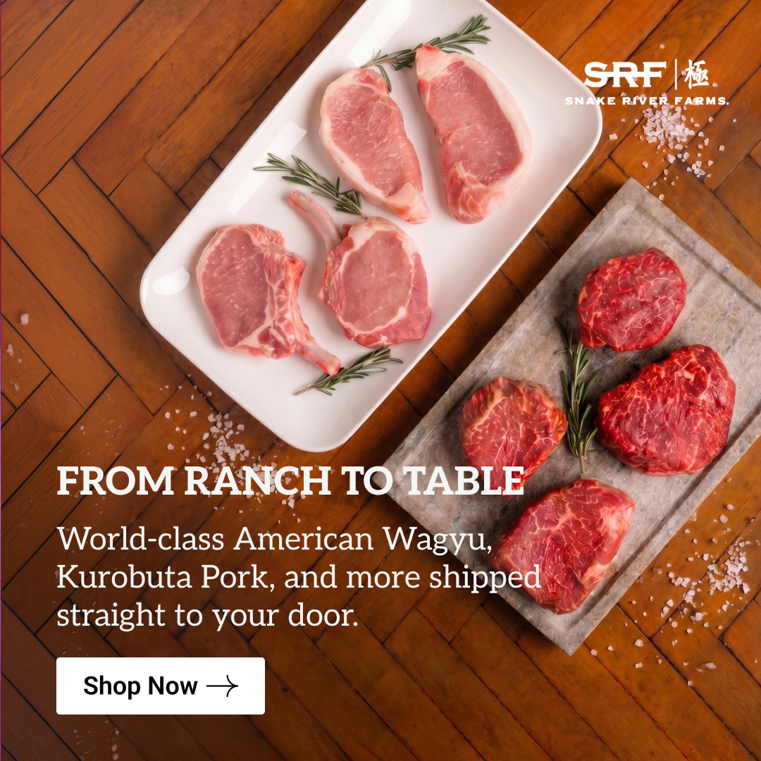 Snake River Farms Facebook ad