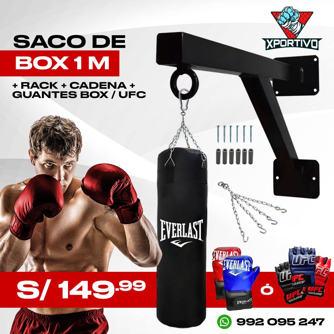 Xportivo Facebook ad: Pack de Entrenamiento de BOXEO