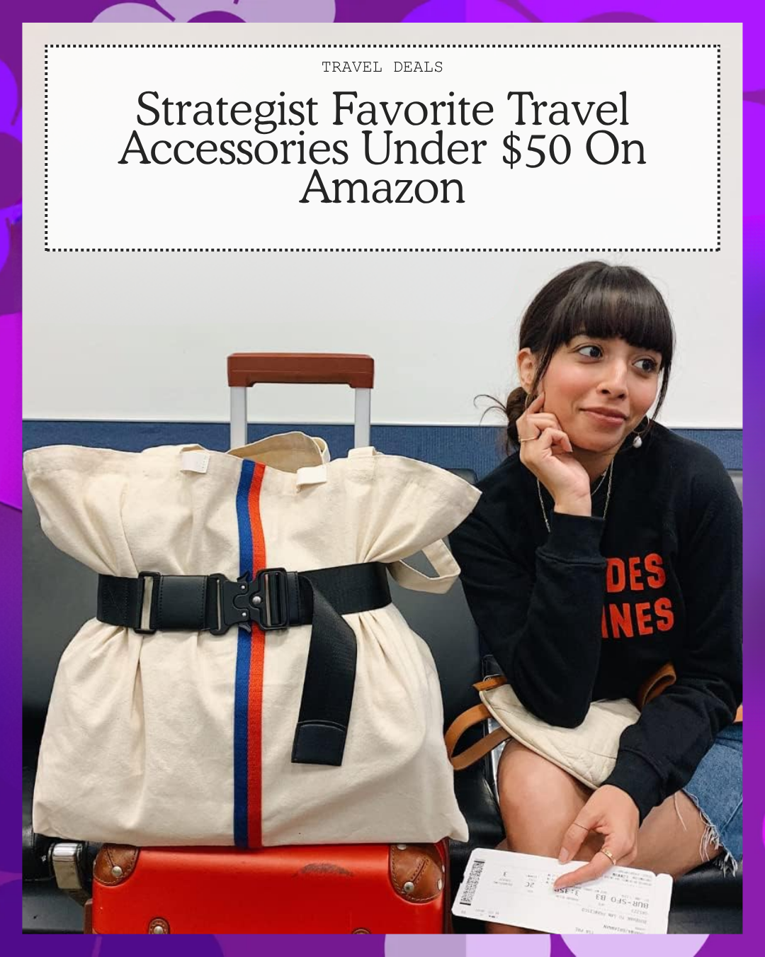 The Strategist Facebook ad
