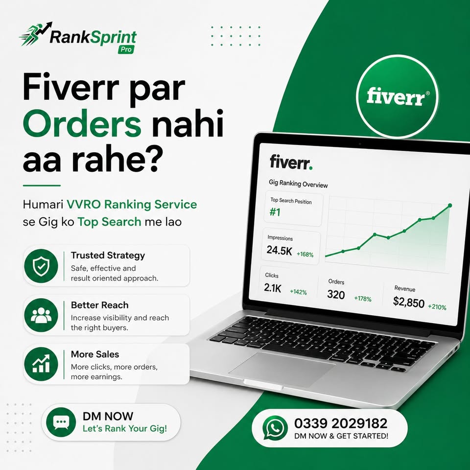 RankSprint Facebook ad: Stop waiting for orders… start getting them.