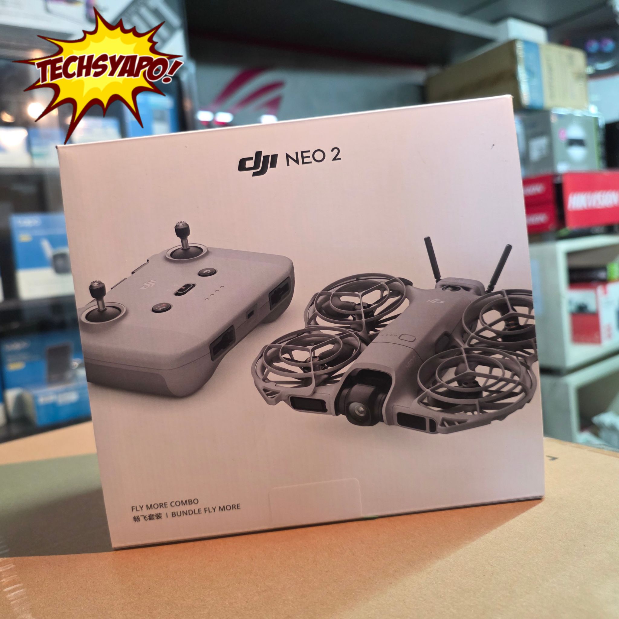 Techsyapo PC Store Facebook ad
