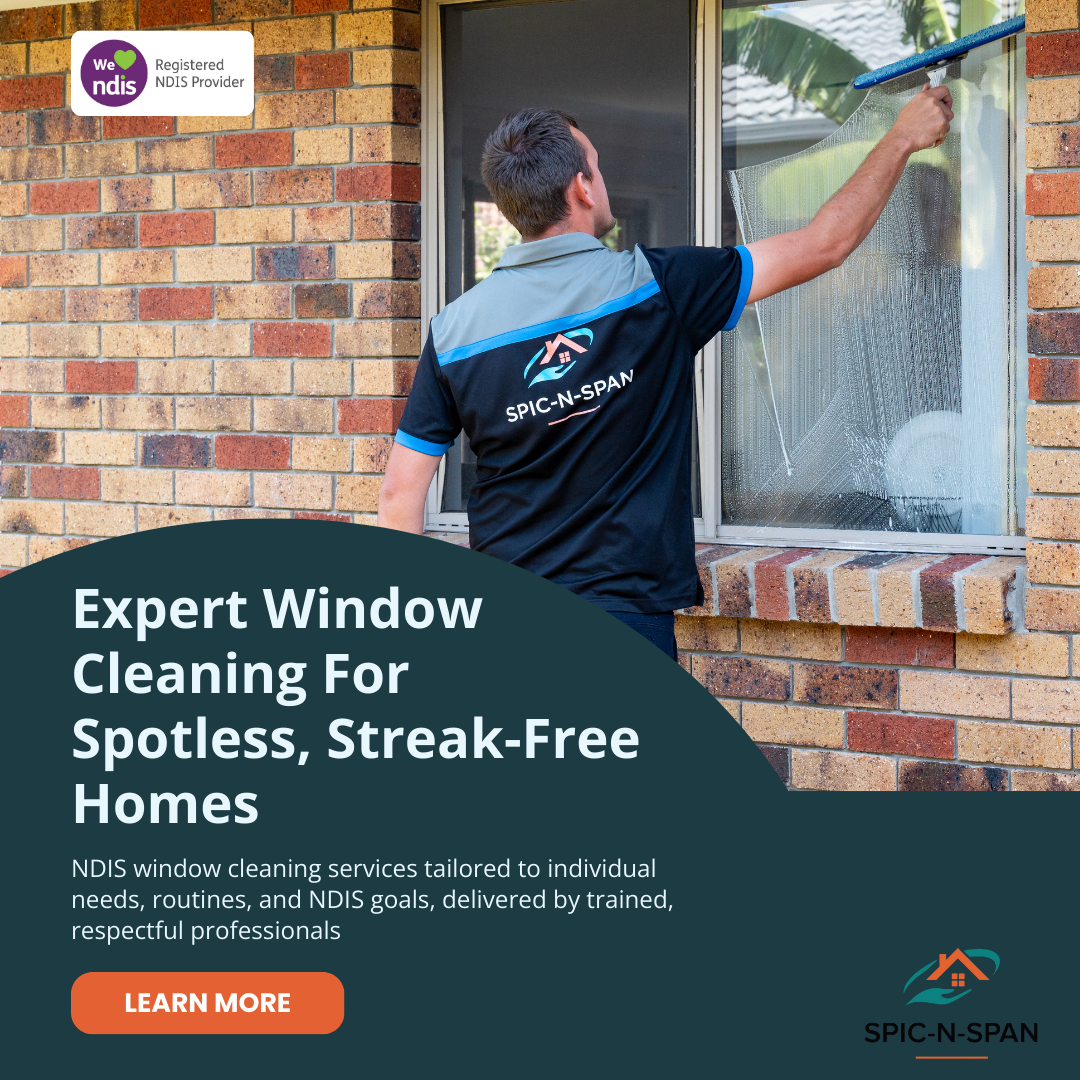 Spic-N-Span Gold Coast Facebook ad: Trusted By 500+ Participants