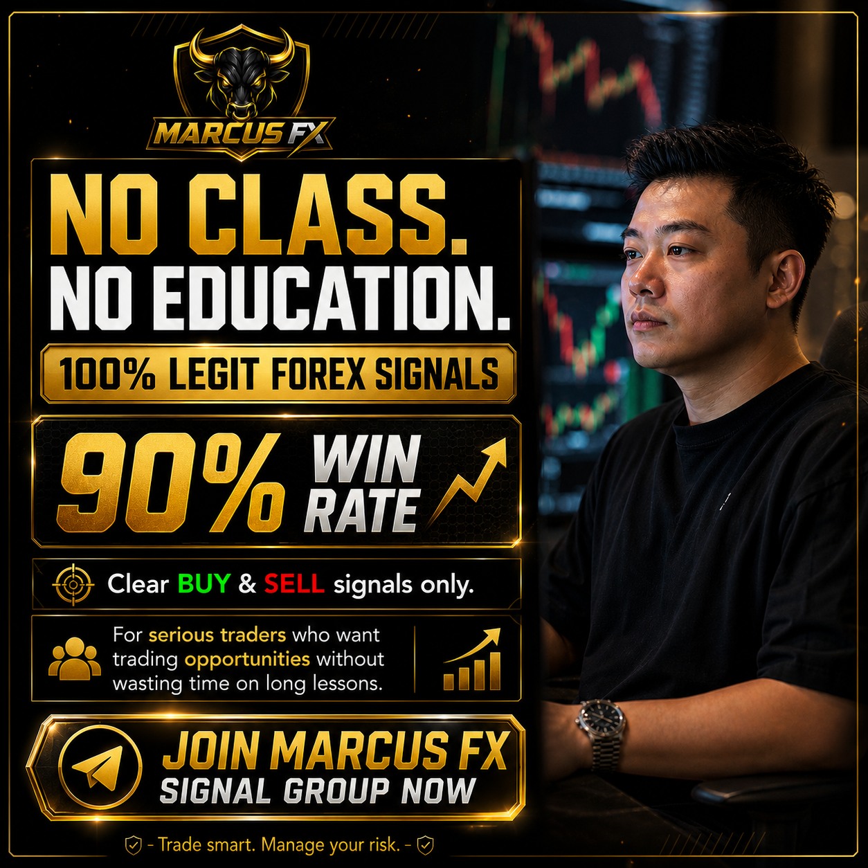 Marcus FX 1.0 Facebook ad