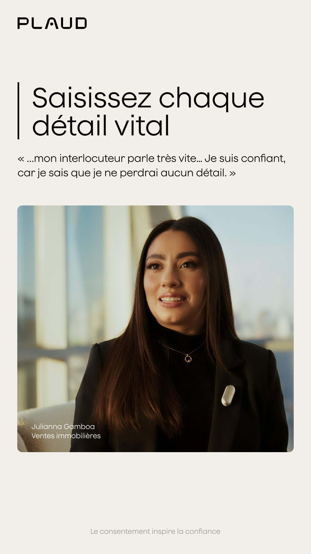 Plaud Facebook ad