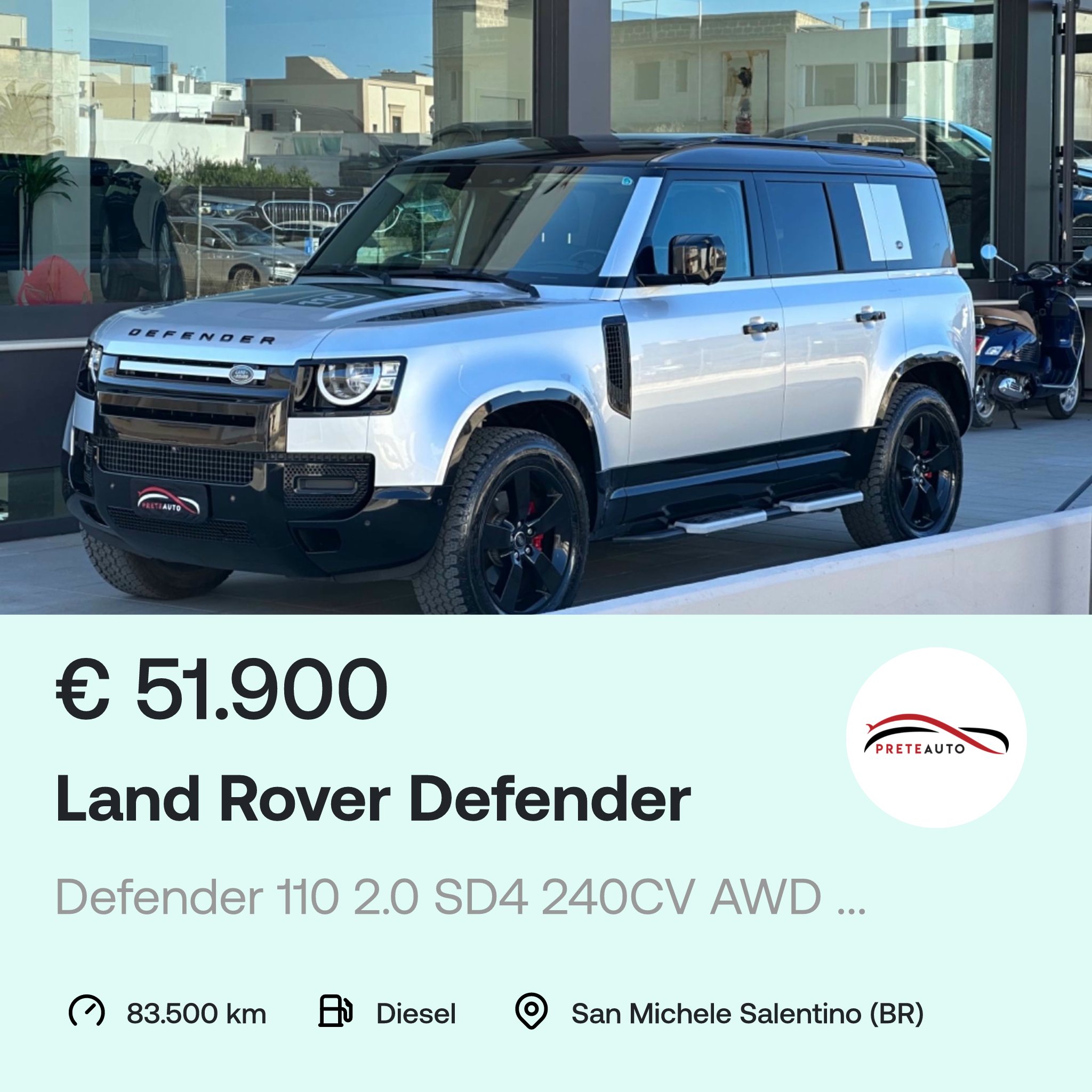 AutoSuperMarket Facebook ad