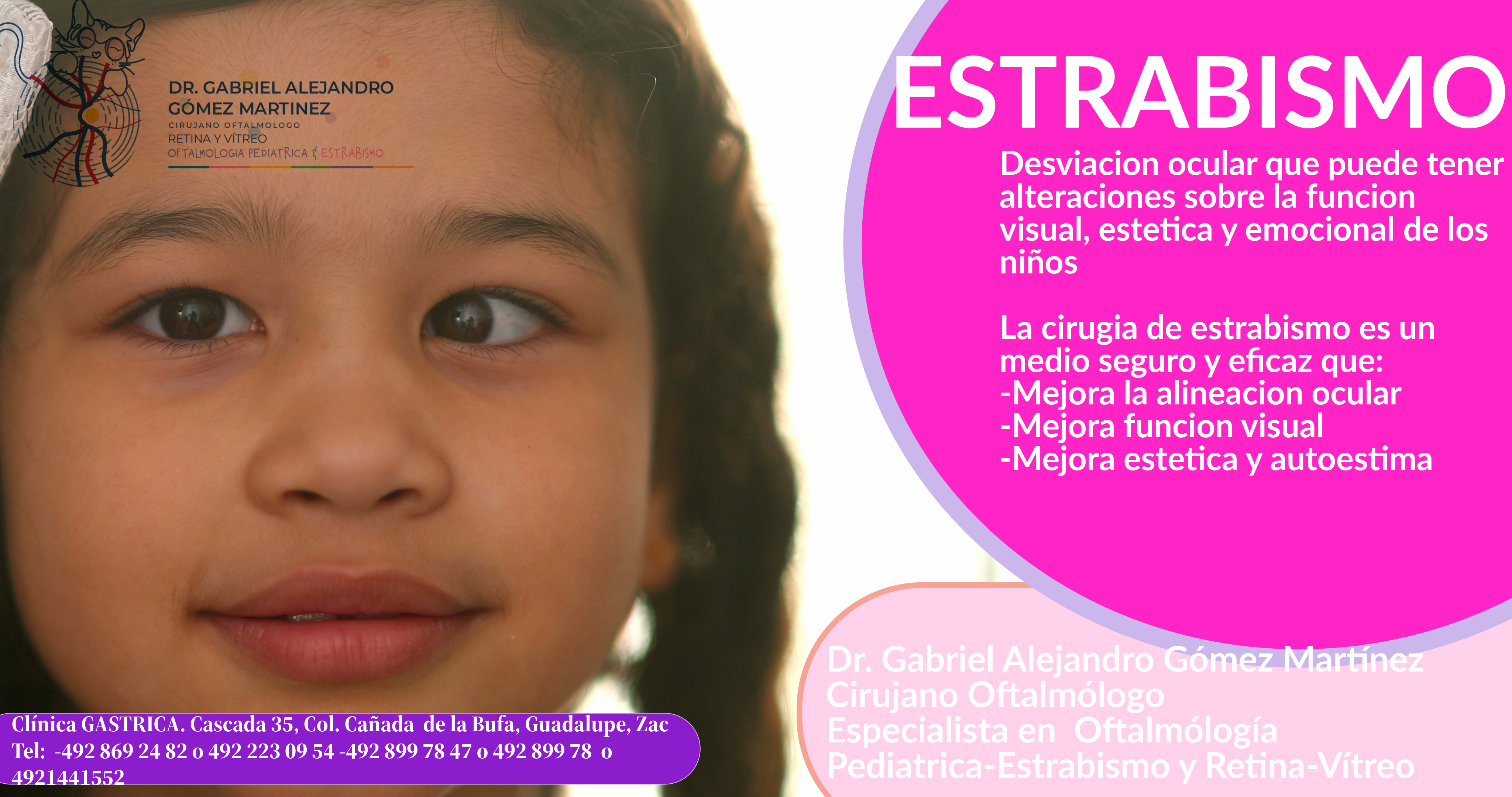 Dr. Gabriel Alejandro Gomez Martinez Oftalmologo Facebook ad