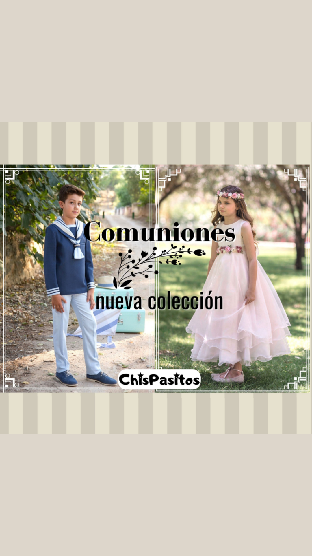 Chispasitos Zapatería Infantil Facebook ad
