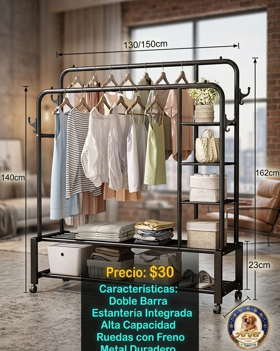 Arifer Facebook ad: ¡Organiza tu Hogar con Estilo y Elegancia!