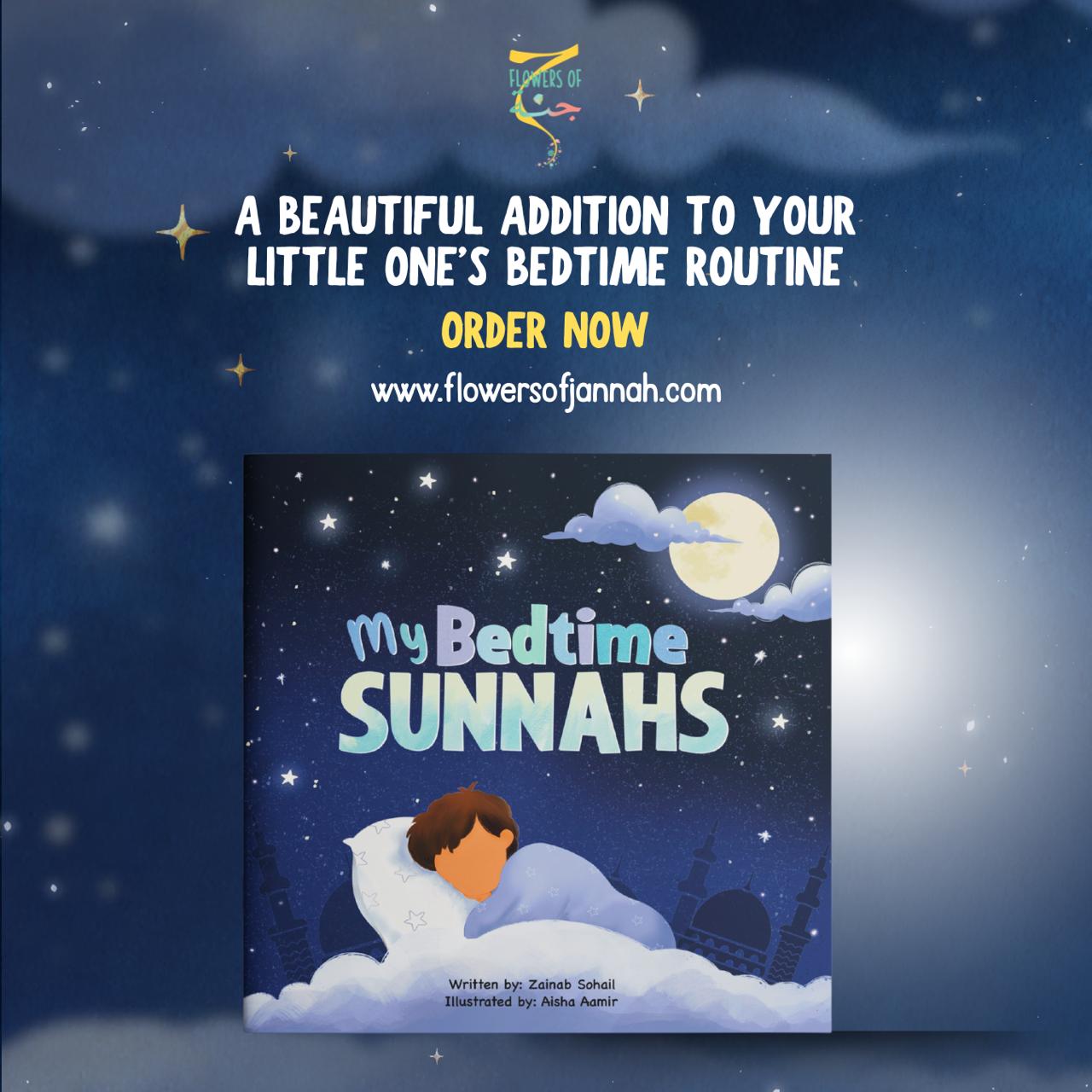 Flowers of Jannah Facebook ad: Bedtime Sunnahs
