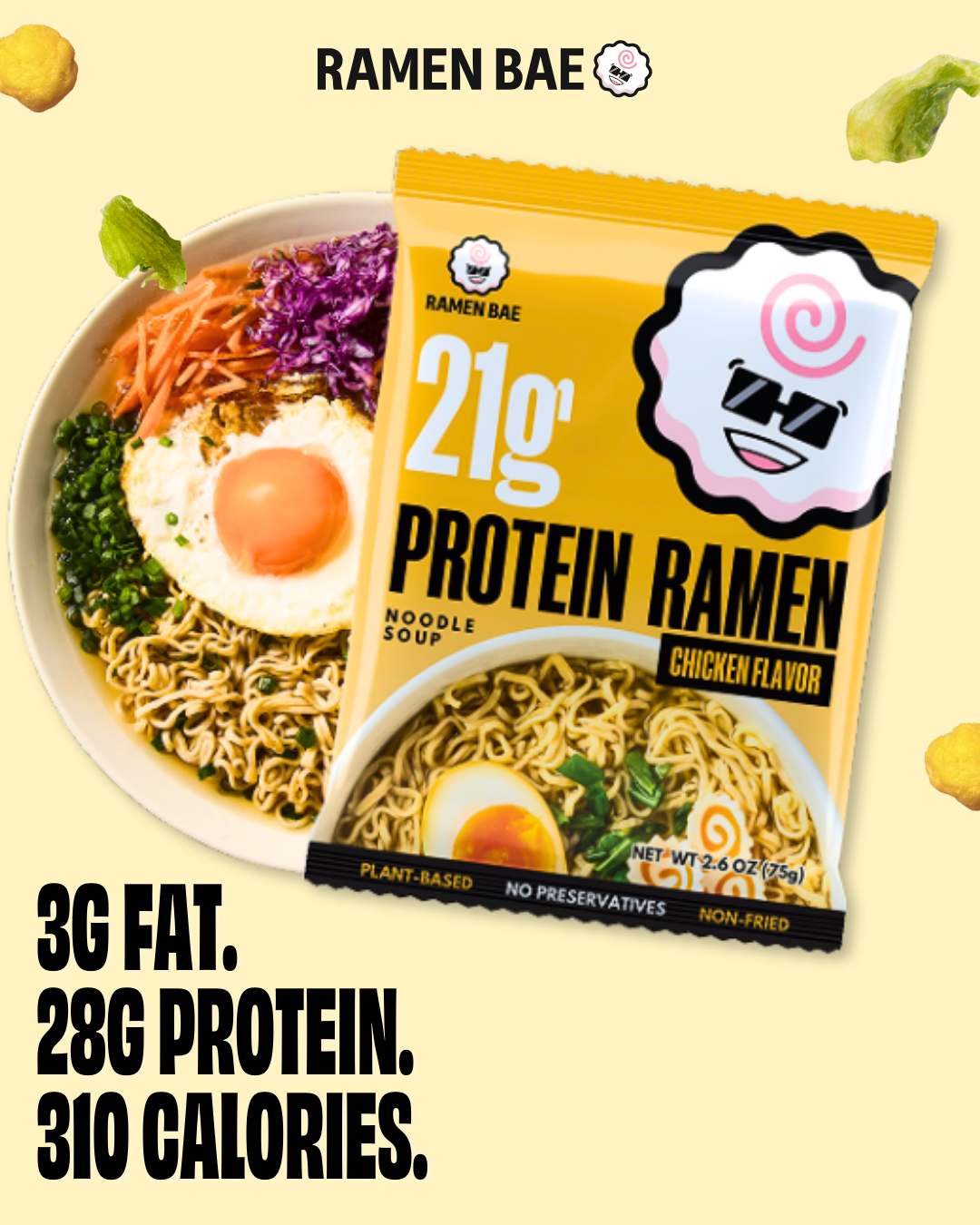 Ramen Bae Facebook ad