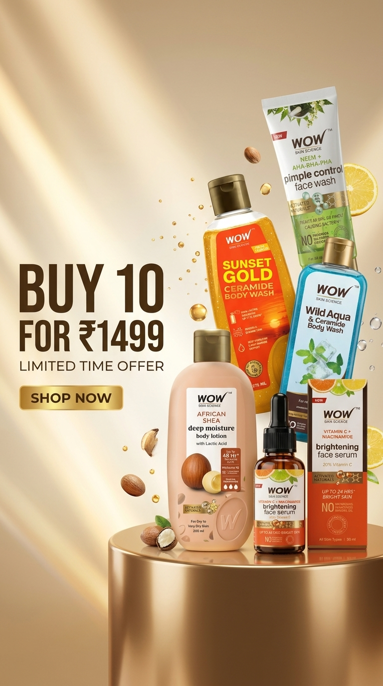 Wow Skin Science India Facebook ad