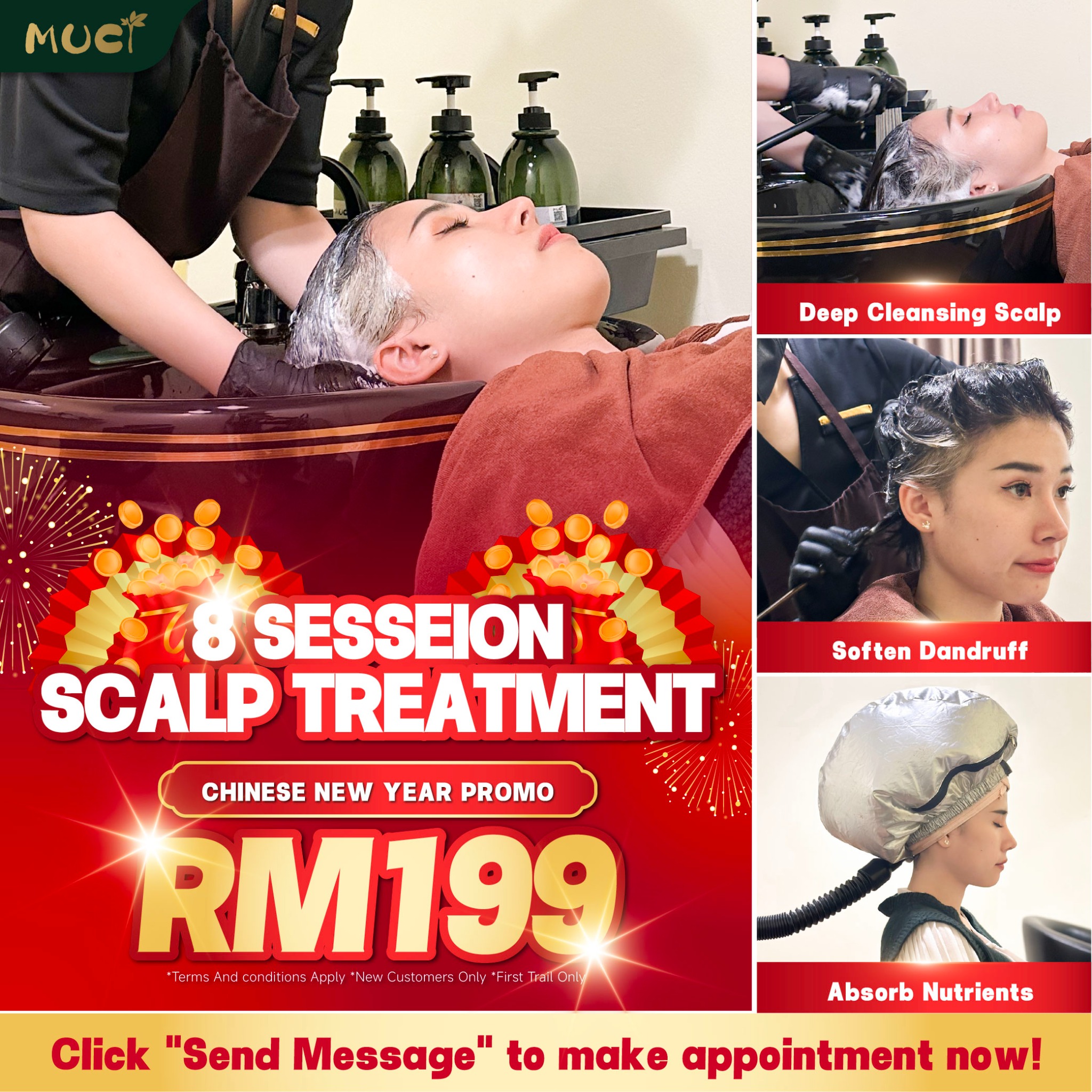 MUCI Natural Herbal Hair Care Facebook ad: Malaysia’s Most Affordable & Effective Hair Growth…