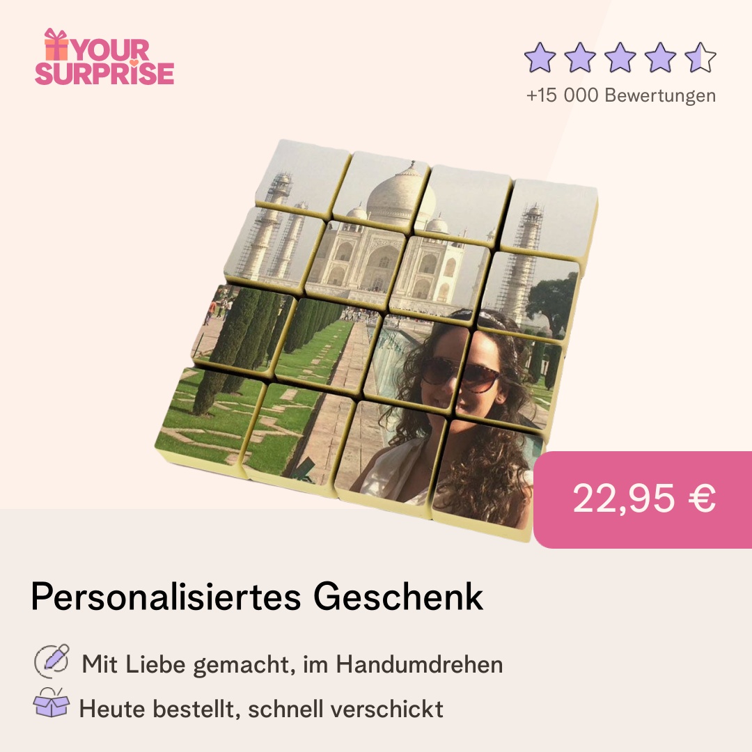 YourSurprise Facebook ad