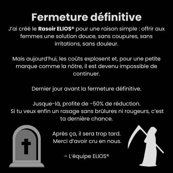 Elios Officiel Facebook ad
