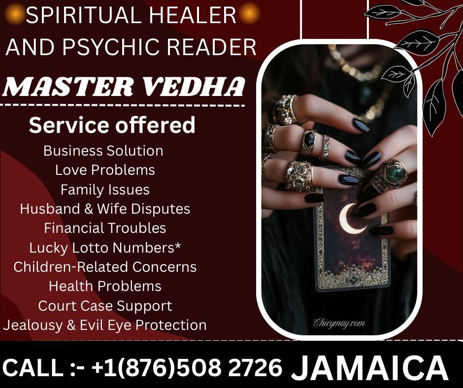 spiritual reader man Facebook ad: Welcome to Spiritual Healer and Psychic