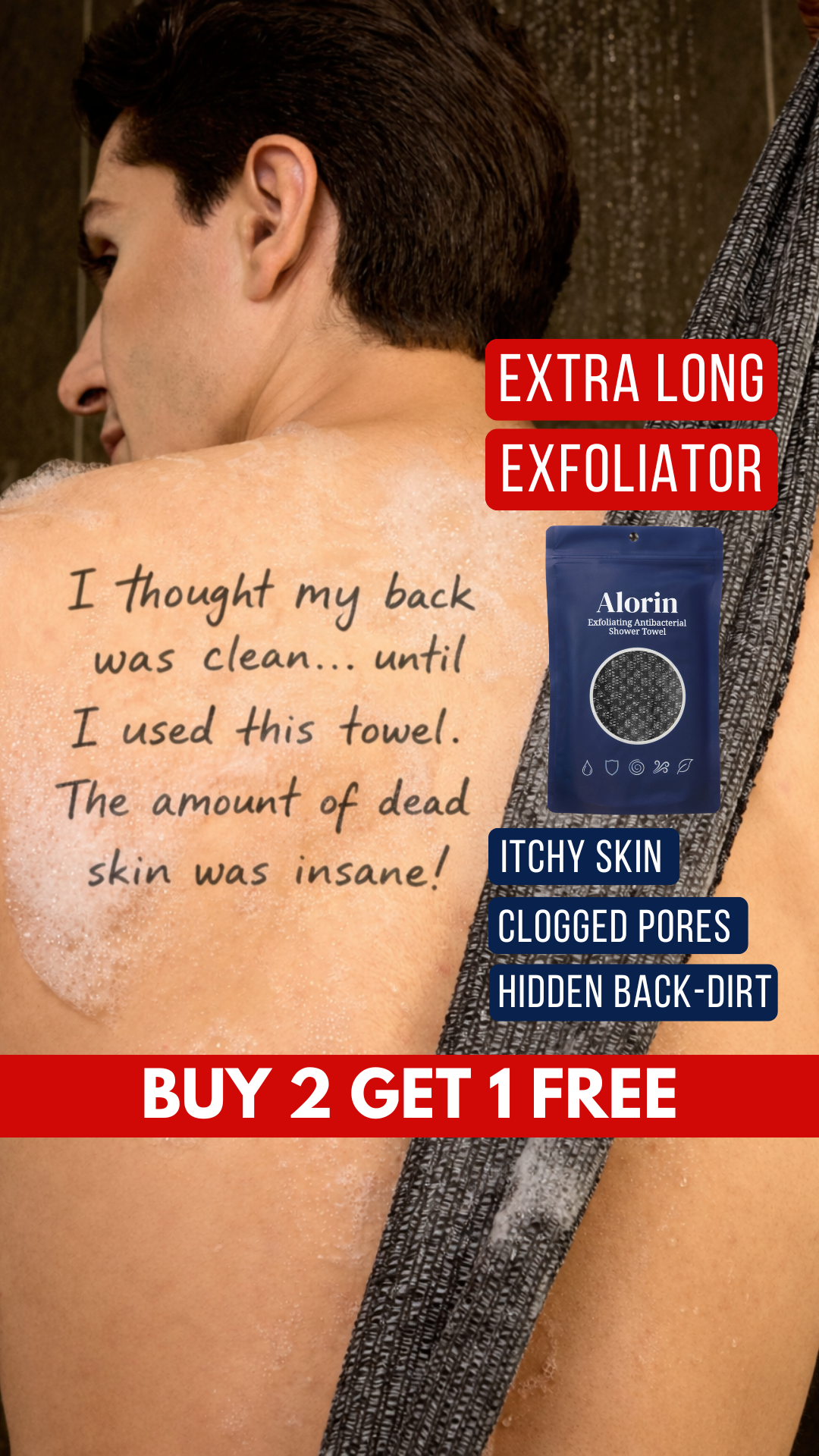 Alorin Facebook ad