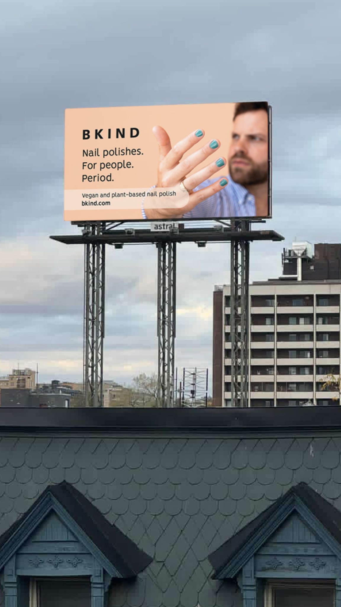 BKIND Facebook ad