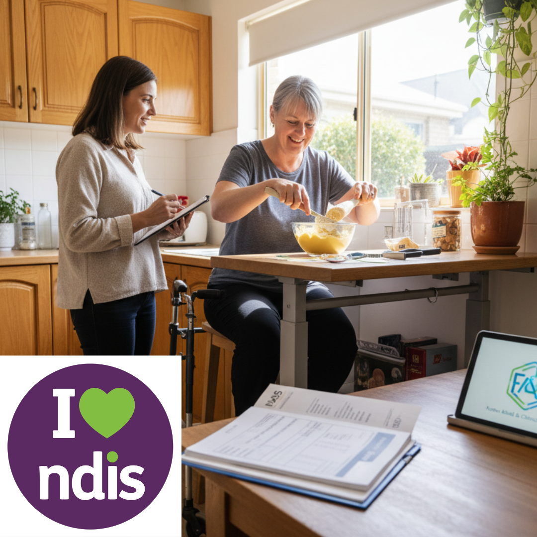 Forbes Clinical Services Facebook ad: Maximise Your NDIS Funding with a Functional Capacity…