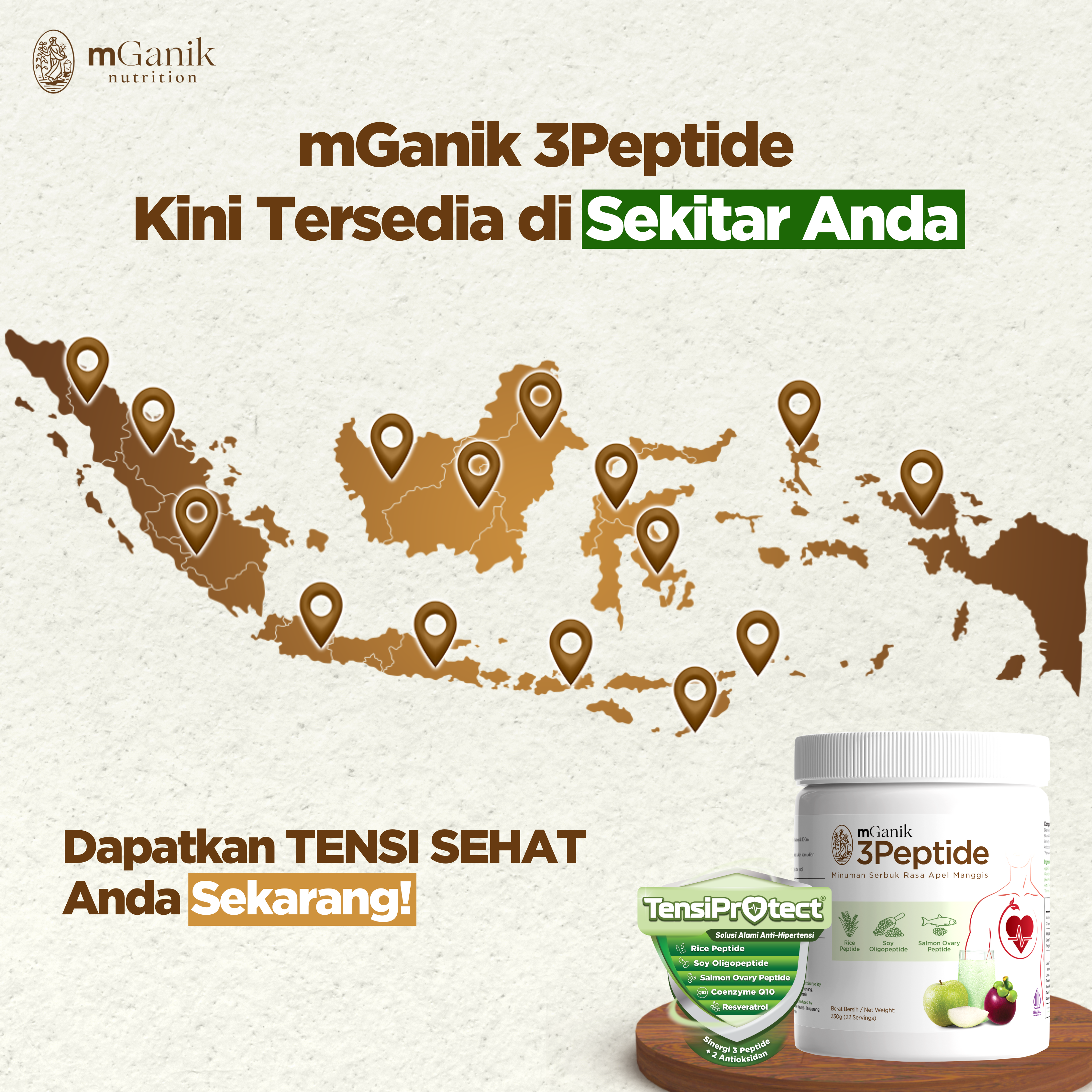 mGanik 3Peptide Beli Sekarang Facebook ad: Dapatkan mGanik 3Peptide Sekarang Juga
