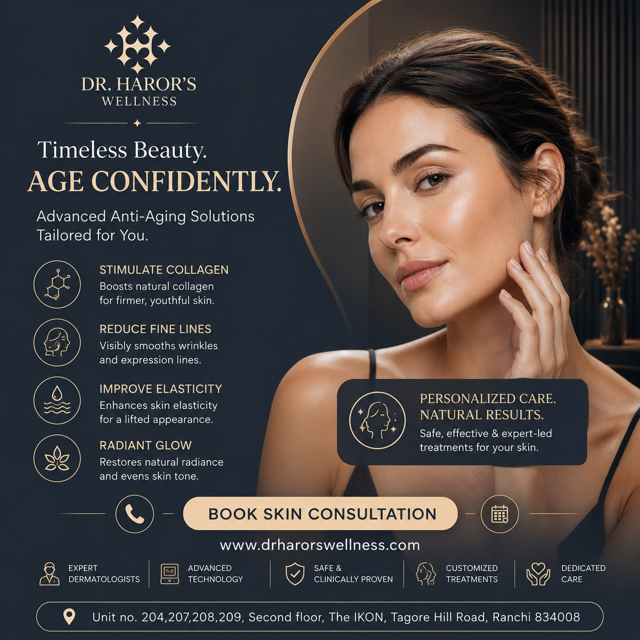 Dr. Haror's Wellness - Ranchi Facebook ad