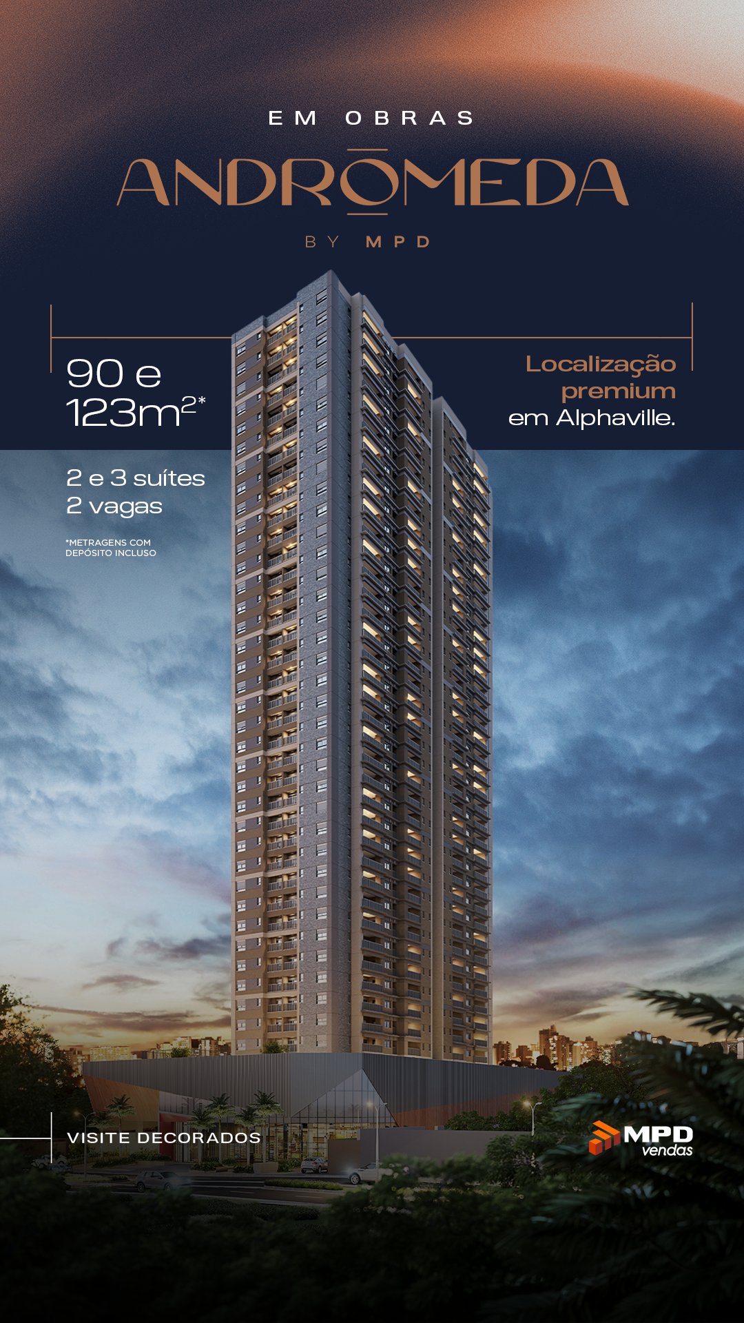 MPD Vendas - Diretoria Allan Facebook ad from Mar 20, 2026