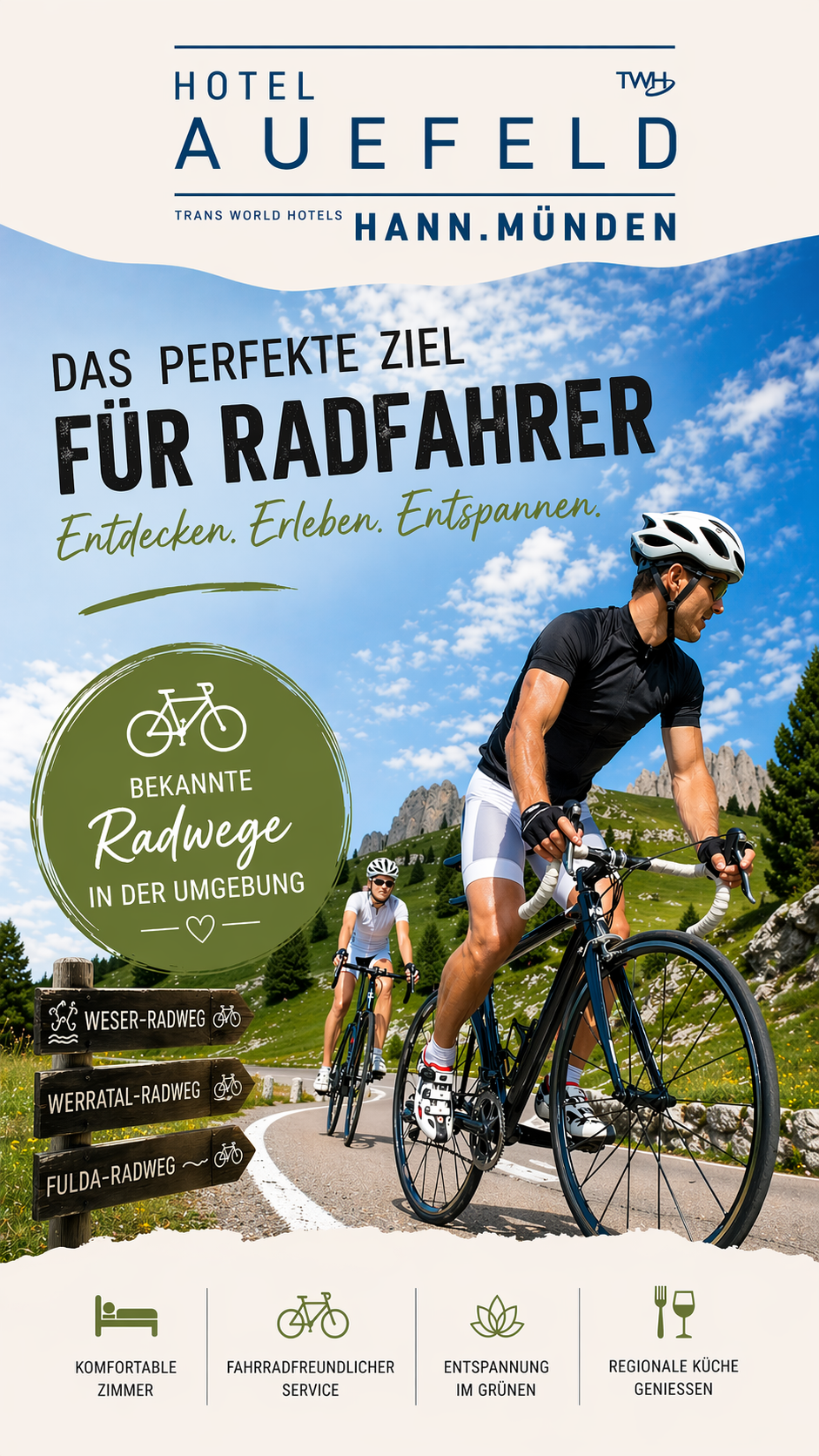 Hotel Auefeld, Hann. Münden Facebook ad: Hotel Hann. Münden | Sport- & Tagungshotel Auefeld