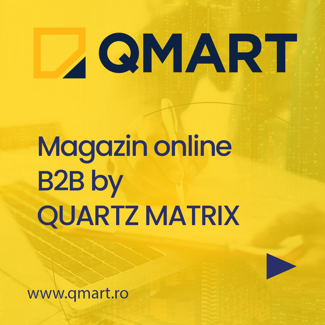 qmart.ro Facebook ad: Transformă-ți afacerea cu soluții IT profesionale
