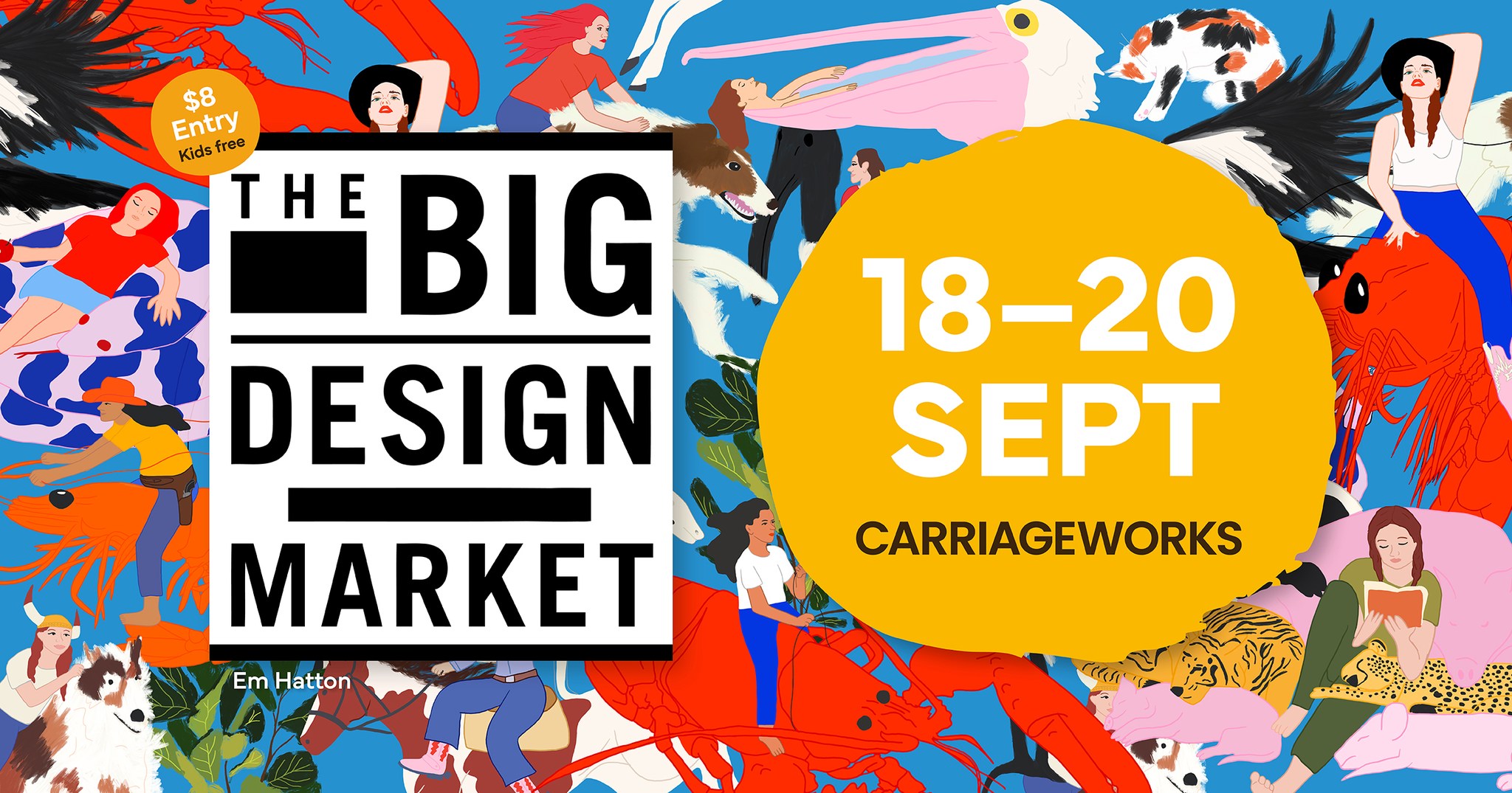 The Big Design Market Facebook ad: Sydney | The Big Design Market