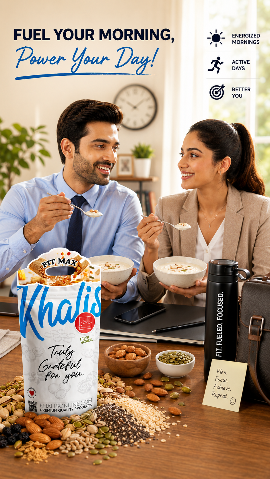 Khalis Online Facebook ad from Jun 9, 2026