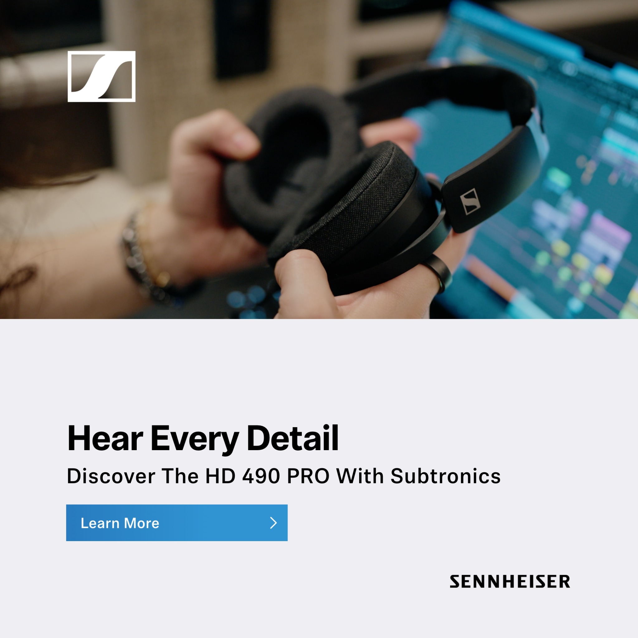 Sennheiser Facebook ad: Inside Subtronics' Creative Process