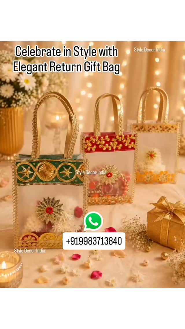 Indian gift Facebook ad: Add a touch of elegance to your celebrations…