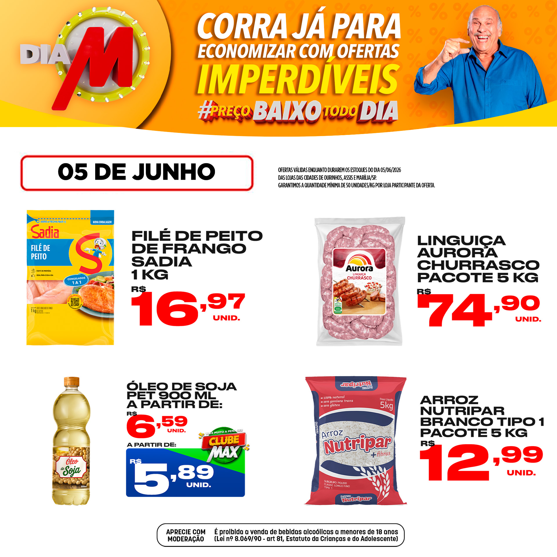 Max Atacadista Facebook ad: Confira as ofertas válidas para 05 de Junho…