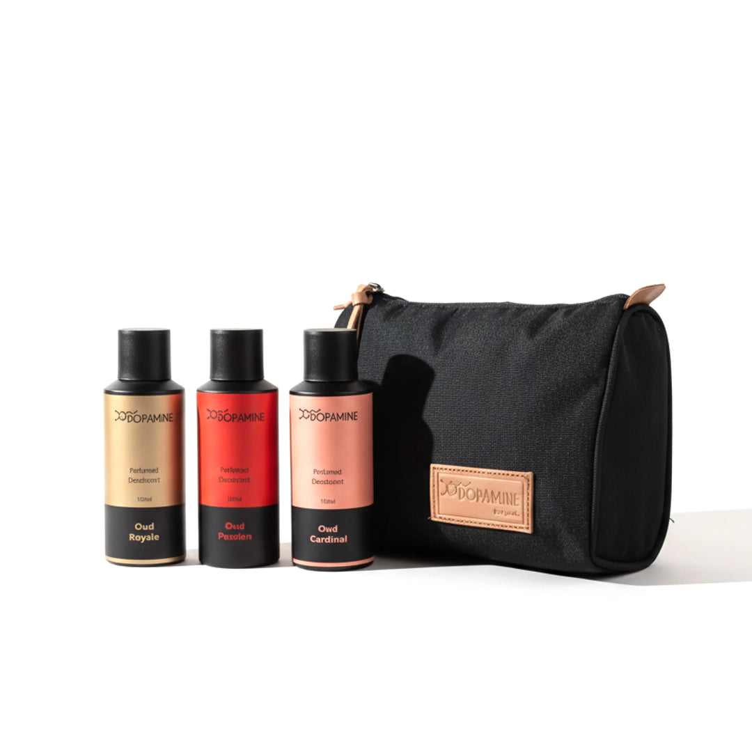 Dopamine Perfumes and Fragrance Facebook ad: Our perfumes or deodorants, everything you love is…